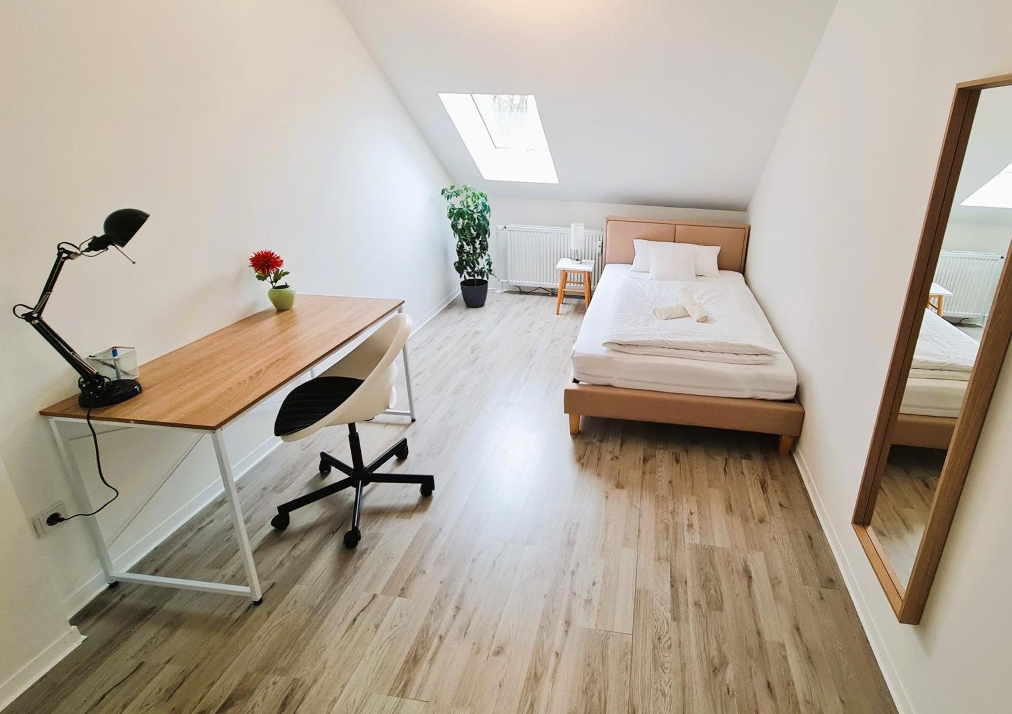 Apartment Naehe Airbus مانشينغ المظهر الخارجي الصورة