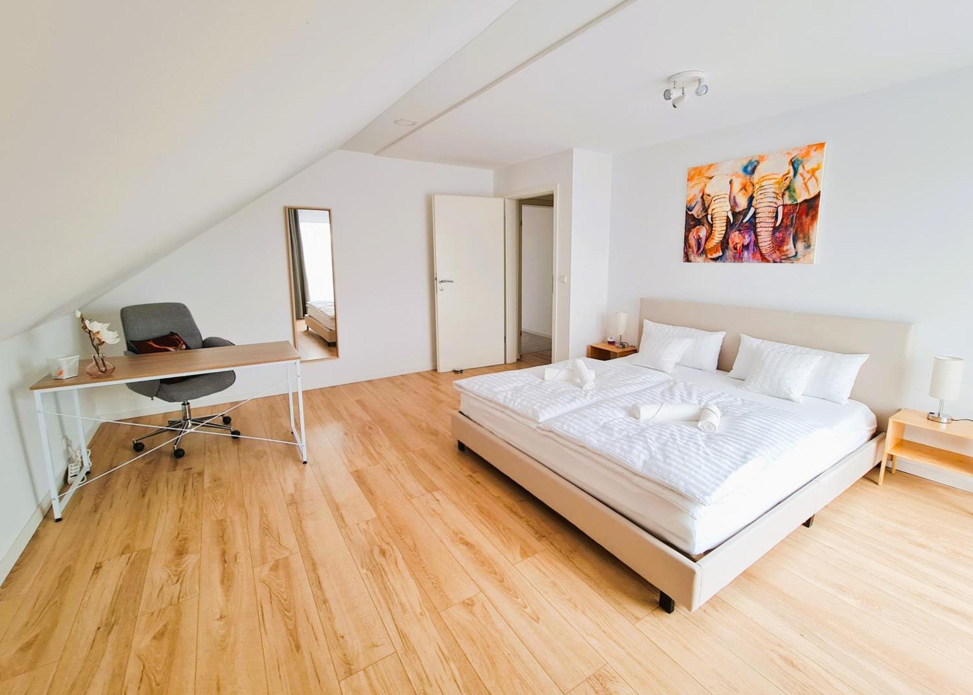 Apartment Naehe Airbus مانشينغ المظهر الخارجي الصورة