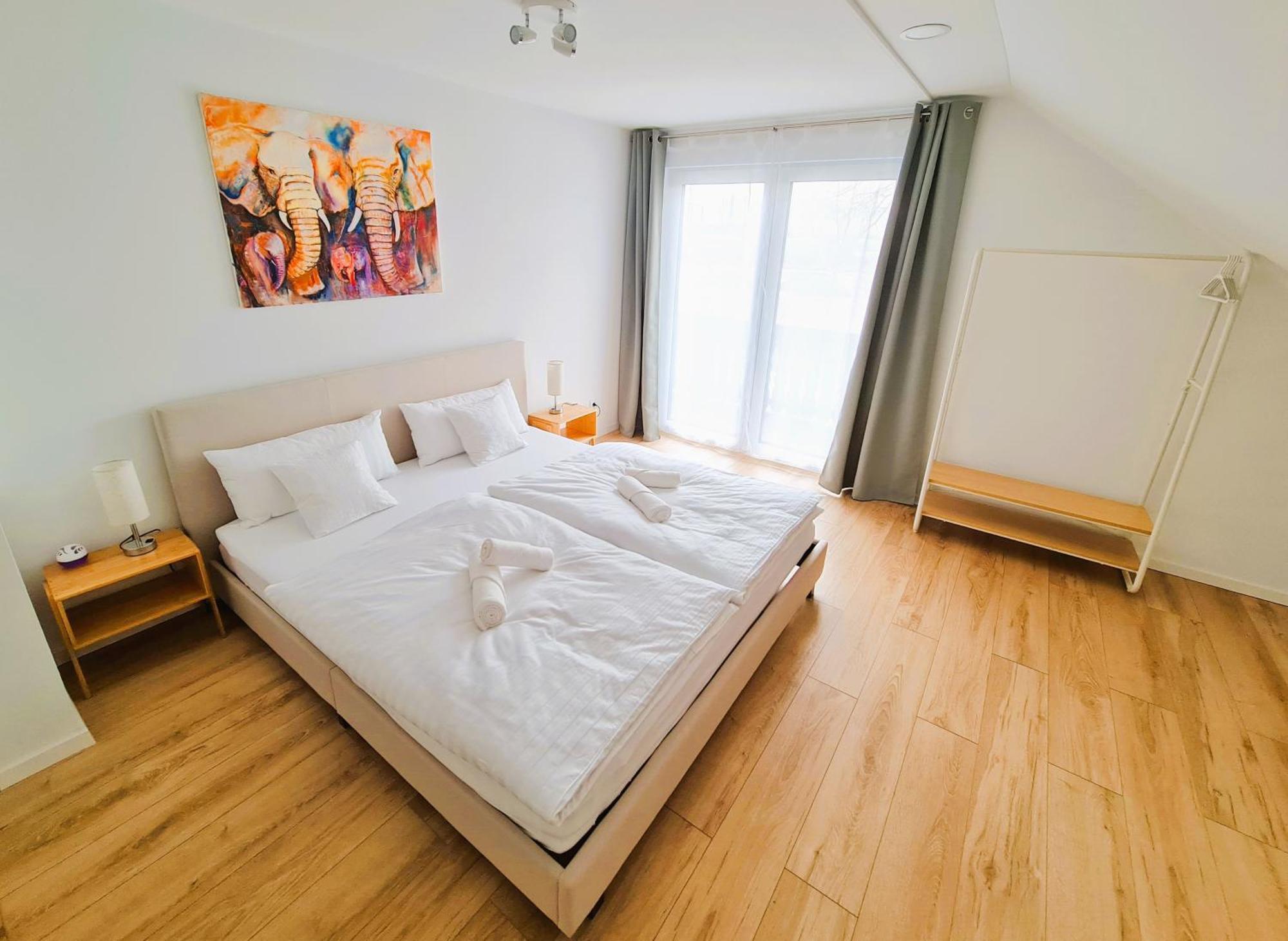 Apartment Naehe Airbus مانشينغ المظهر الخارجي الصورة