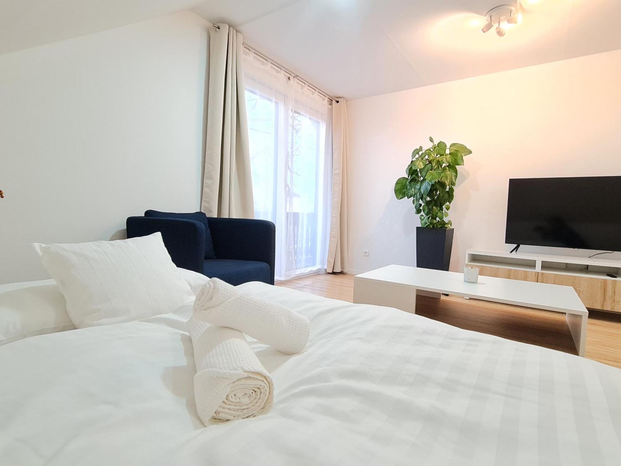Apartment Naehe Airbus مانشينغ المظهر الخارجي الصورة