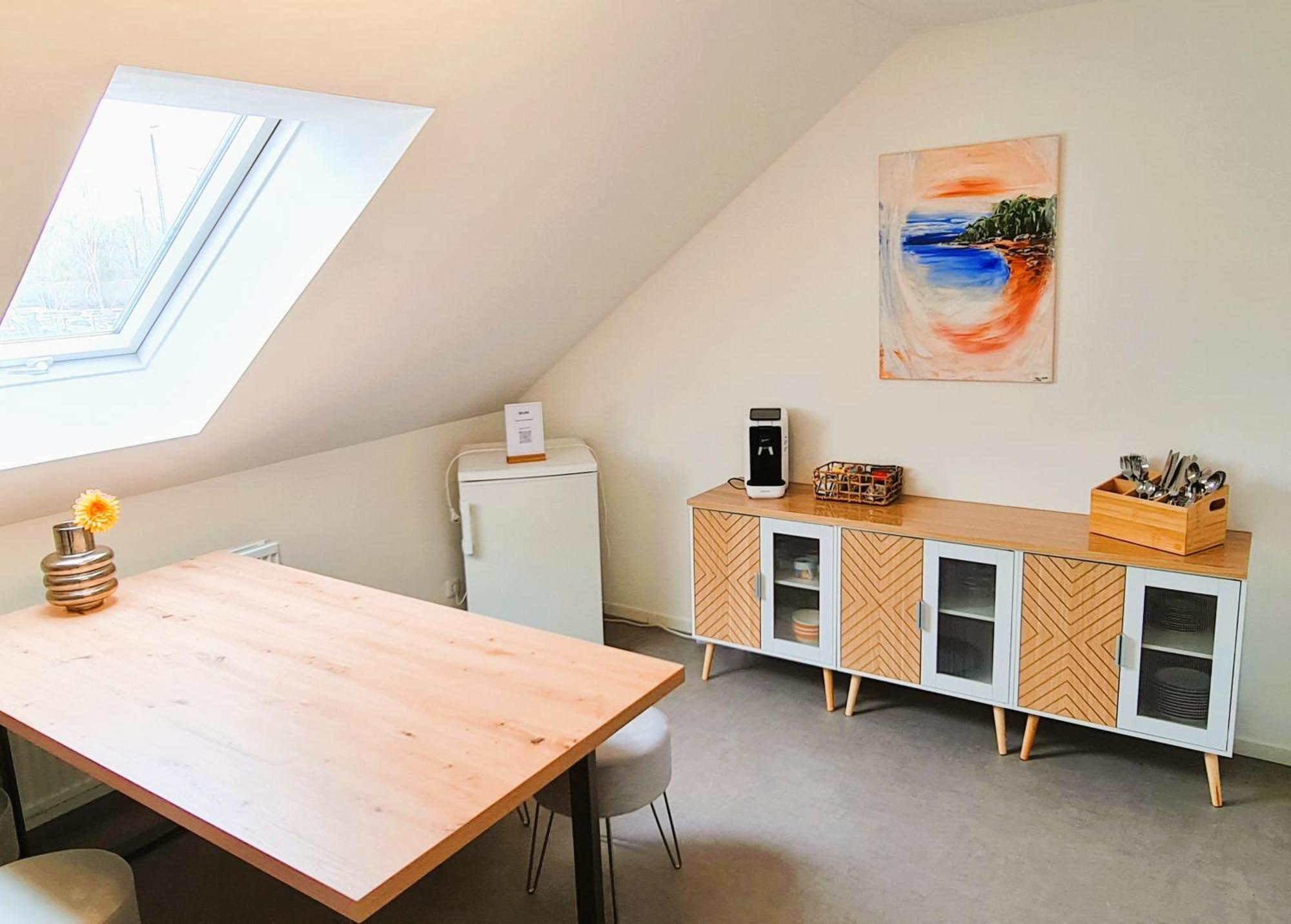 Apartment Naehe Airbus مانشينغ المظهر الخارجي الصورة