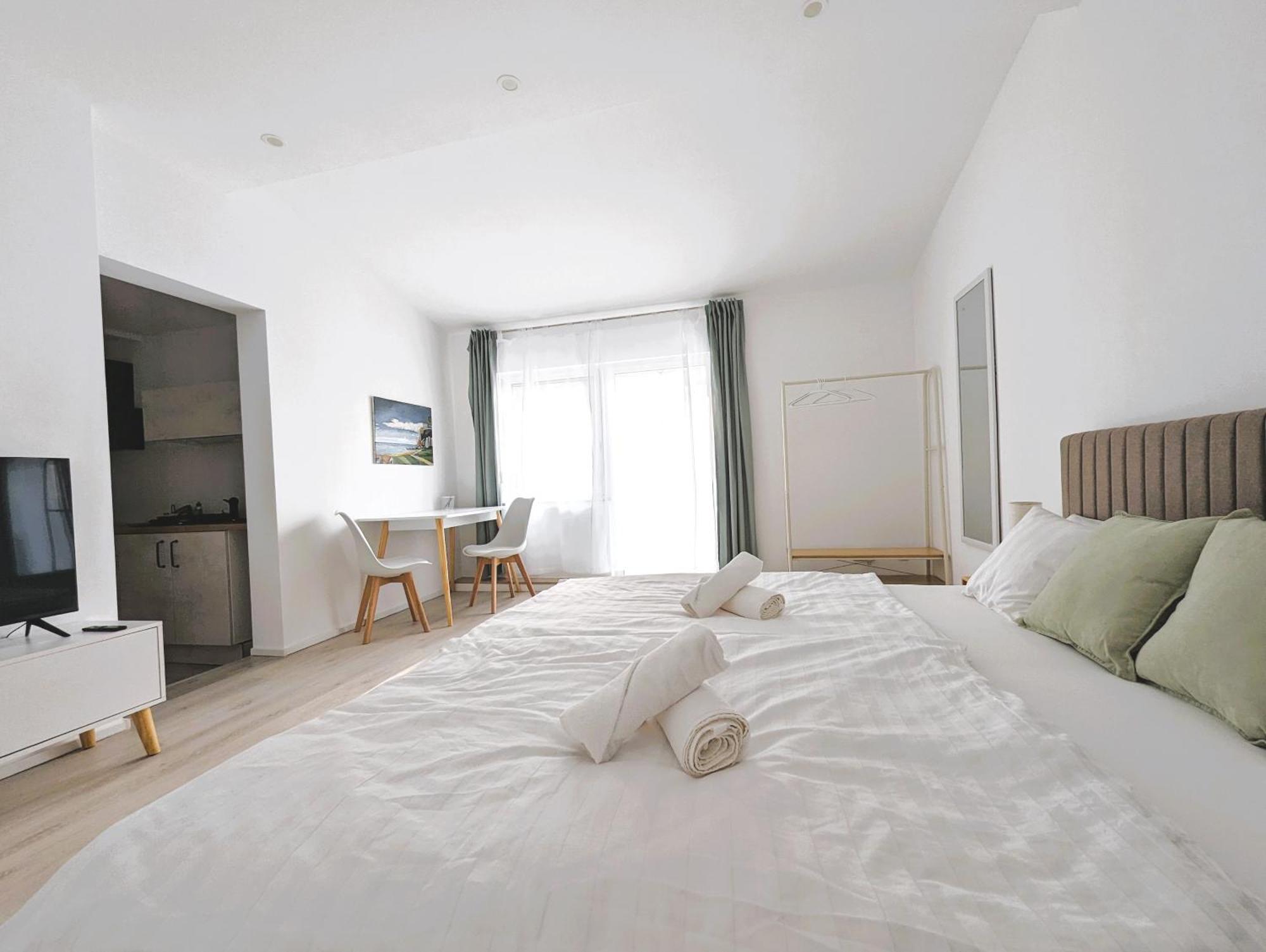 Apartment Naehe Airbus مانشينغ المظهر الخارجي الصورة